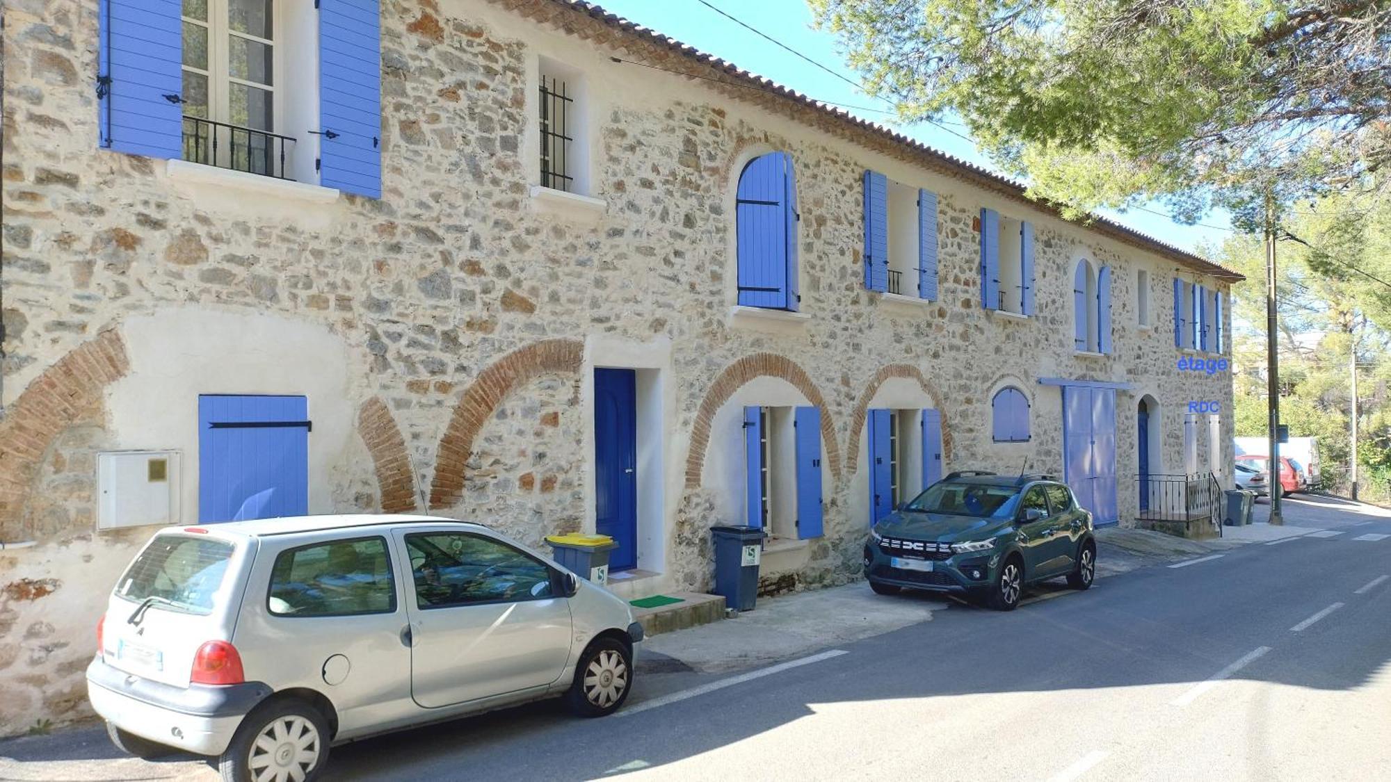 Ferienwohnung Joli T2 RDC ancienne bergerie La Seyne-sur-Mer Exterior foto